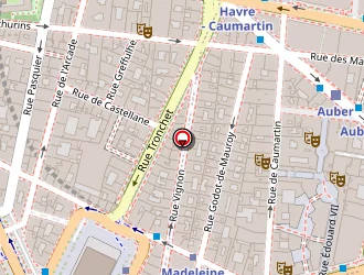 Carte de Wibs à Paris