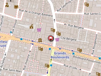 Carte de Levis à Paris