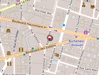 Carte de Duca Shop à Paris