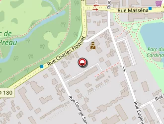 Carte de Tournant Cyril à Rueil-malmaison