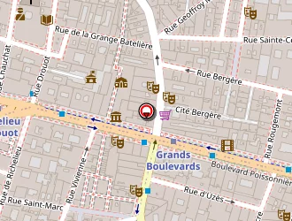 Carte de Tryp Paris à Paris