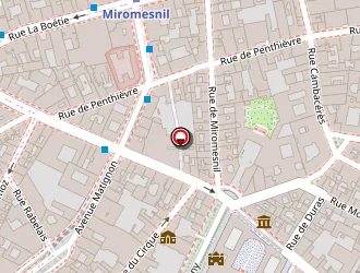 Carte de Althea à Paris