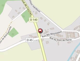 Carte de Malchiodi à Damville