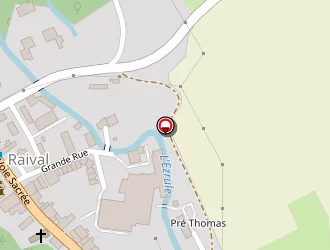 Carte de Valle Julien à Raival