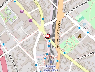 Carte de Odb Bat à Rosny-sous-bois