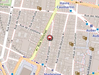 Carte de Guintoli à Paris