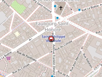 Carte de Cohen Teddy à Paris