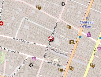 Carte de Boufadene Rabah à Paris