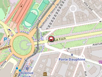 Carte de Banide Annick à Paris