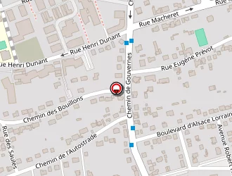 Carte de Lozza Philippe à Lagny-sur-marne