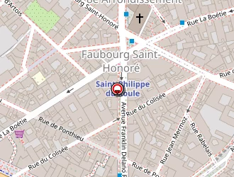 Carte de Rp Immobilier à Paris