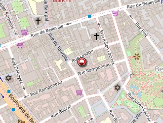 Carte de Ilior Assurances à Paris