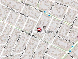 Carte de Cairo Elodie à Chelles