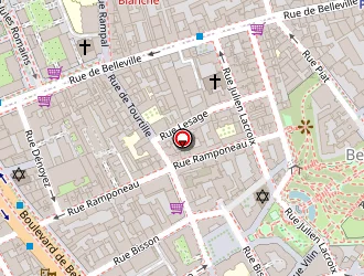 Carte de Botrel Elise à Paris