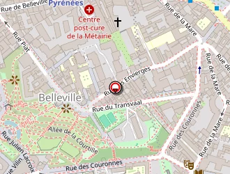 Carte de Liébert Chiara à Paris