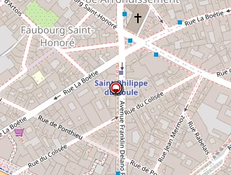 Carte de Benoliel Sam à Paris