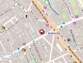 Carte de Street Art à Paris