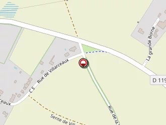 Carte de Laucoin à Thoiry