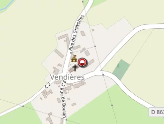 Carte de Mairie à Vendières