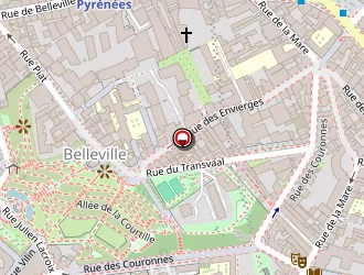 Carte de Pantaziev Ivan à Paris