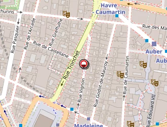 Carte de Rouquette à Paris