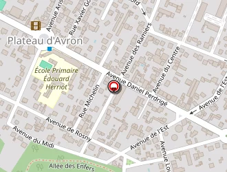 Carte de Ciolkowski André à Neuilly-plaisance