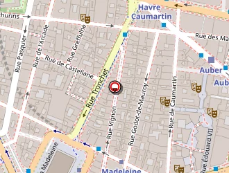 Carte de Sebag à Paris