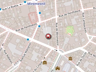 Carte de Walter Steiger à Paris