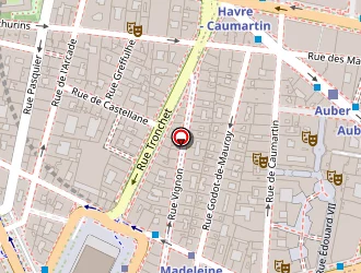 Carte de Elite Optique à Paris