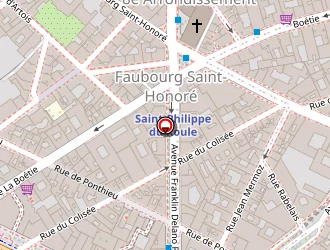 Carte de Copy Shop à Paris