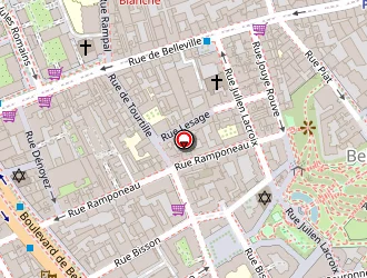 Carte de Sitouah Mohamed à Paris