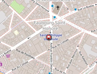 Carte de Bagel One à Paris