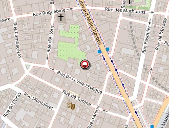 Carte de Tour Eiffel Asset Management à Paris