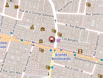 Carte de Slavinski Nadia à Paris