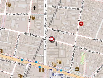 Carte de Avice Philippe à Paris