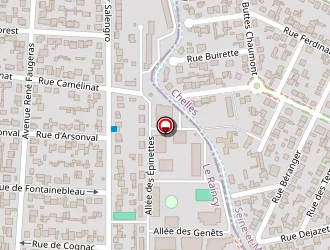 Carte de Sal Daniel à Gagny