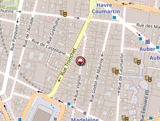 Carte de Jancot Patrick à Paris