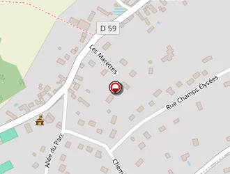 Carte de Belle Chez Soi à Habit (l')