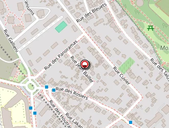 Carte de Les Pieds Sur La Table à Rueil-malmaison