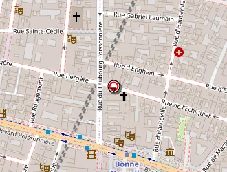 Carte de Aemic à Paris