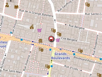 Carte de Super Build à Paris