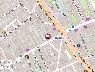 Carte de La Maison De La Plage à Paris