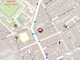 Carte de Fluor Distribution à Paris