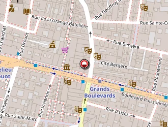 Carte de Big Sur Kitchen à Paris