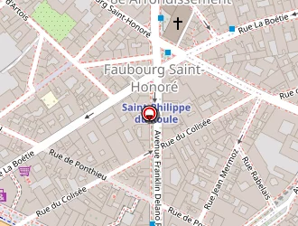 Carte de Ralf Optic à Paris