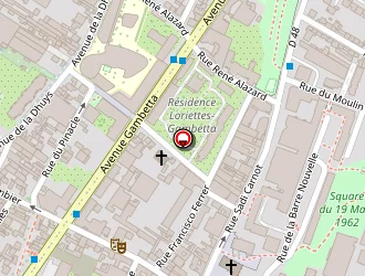 Carte de Carmania à Bagnolet