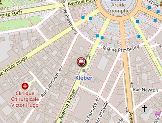 Carte de Parallèle à Paris