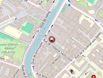 Carte de Ferrari Gypsy à Paris