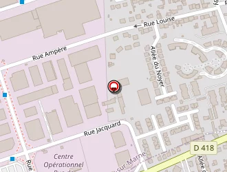 Carte de Commune De St Thibault à Saint-thibault-des-vignes