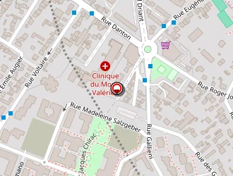 Carte de Bourasseau Michel à Rueil-malmaison